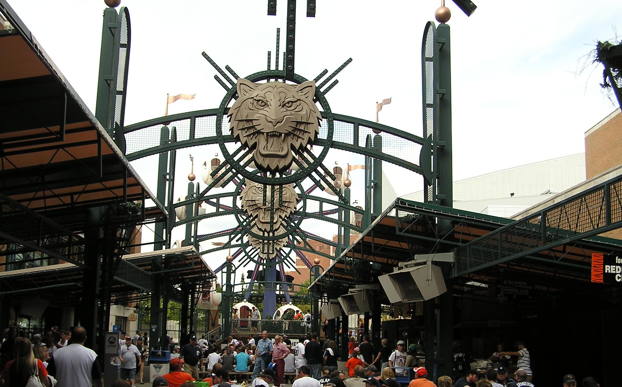 The Food Court, Comerica Park, Detroit