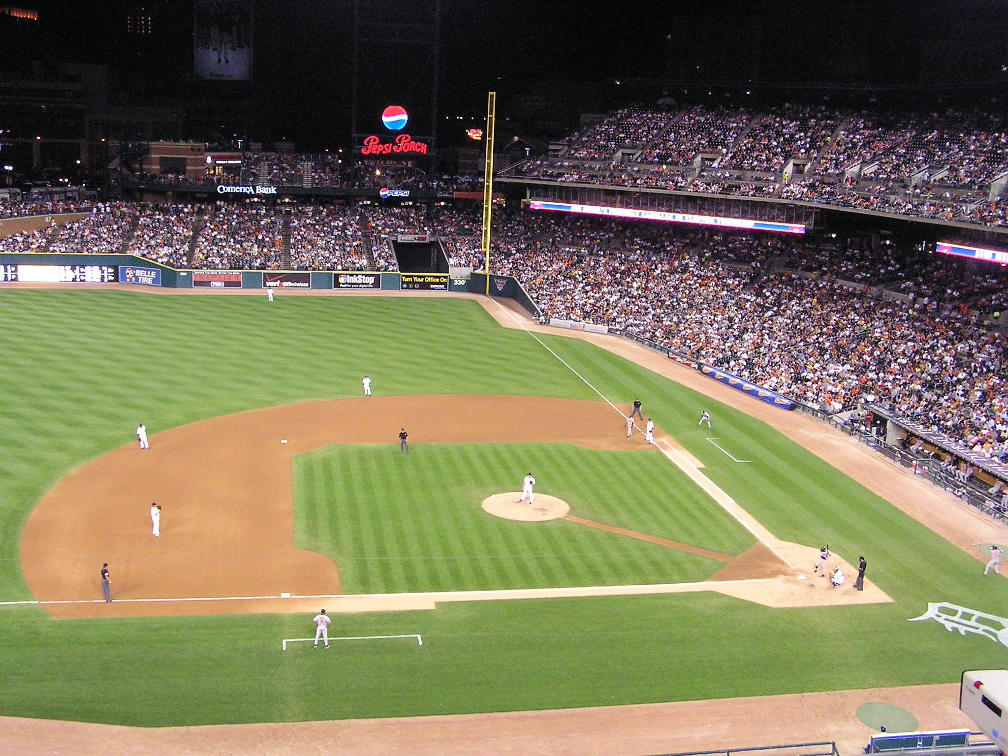 One more view - Comerica Park