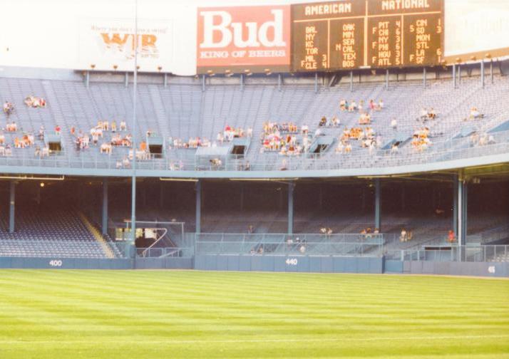 The historic Tiger Stadium field - Detroit, Mi