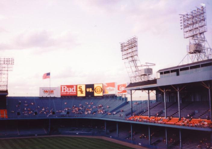 White Sox vs Tigers - Tiger Stadium